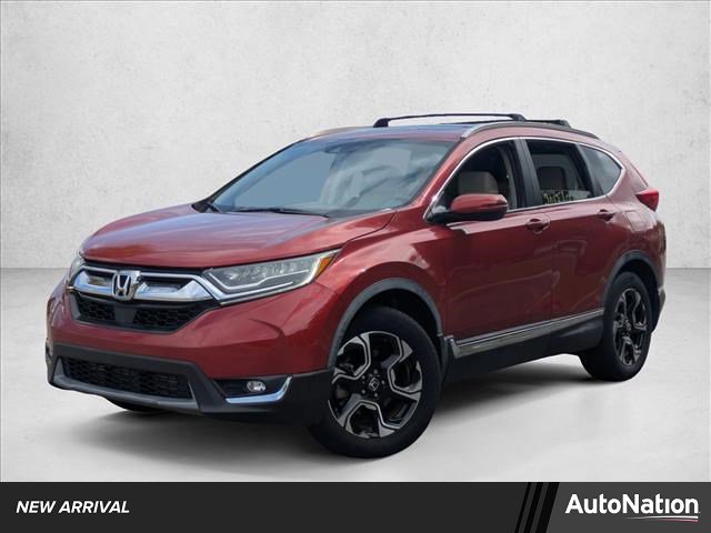 Used 2017 Honda CR-V Touring image 1