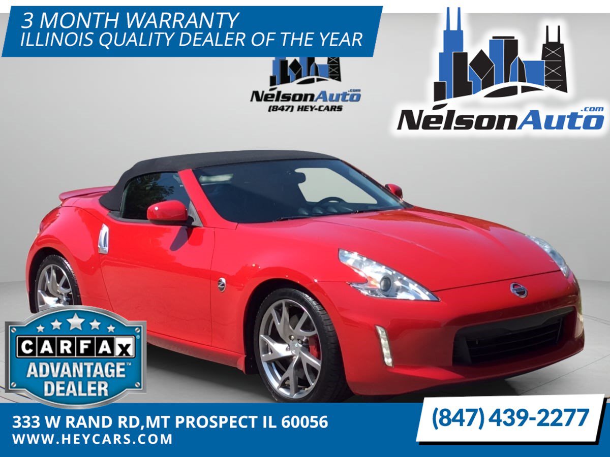Used 2015 Nissan 370Z Touring Sport RWD image 1