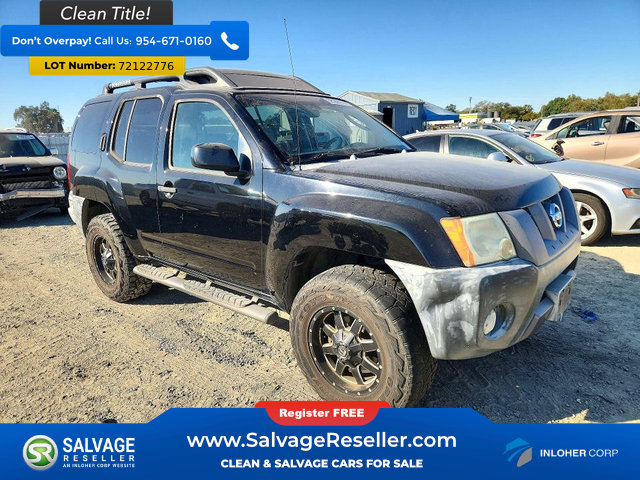 Used 2006 Nissan Xterra S w/ (U01) Utility Pkg AWD/4WD image 5