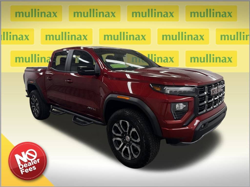 Used 2024 GMC Canyon AT4 w/ AT4 Premium Package image 1