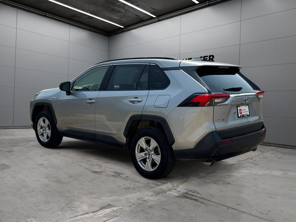 Certified 2019 Toyota RAV4 LE w/ All Weather Liner Package AWD/4WD image 3
