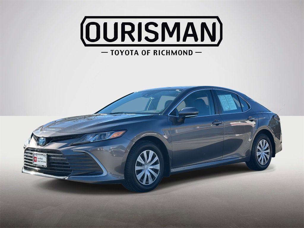 Certified 2023 Toyota Camry LE image 24