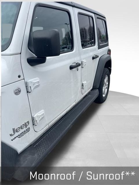 Used 2020 Jeep Wrangler Unlimited Sport S image 2