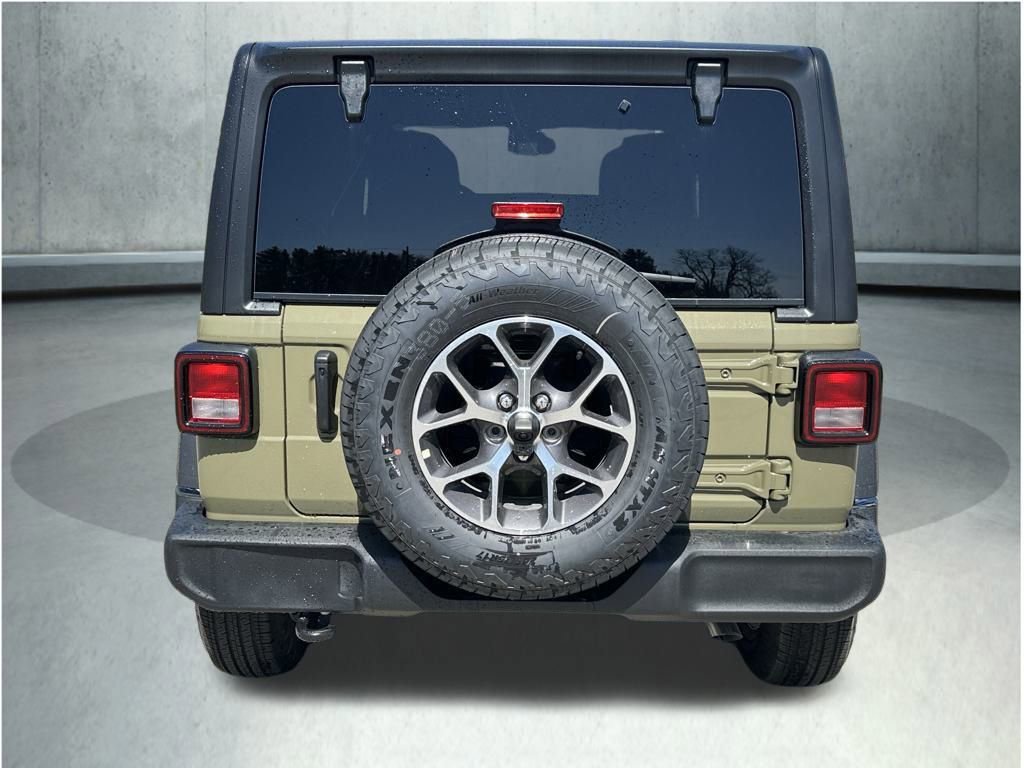 New 2025 Jeep Wrangler Sport S image 4