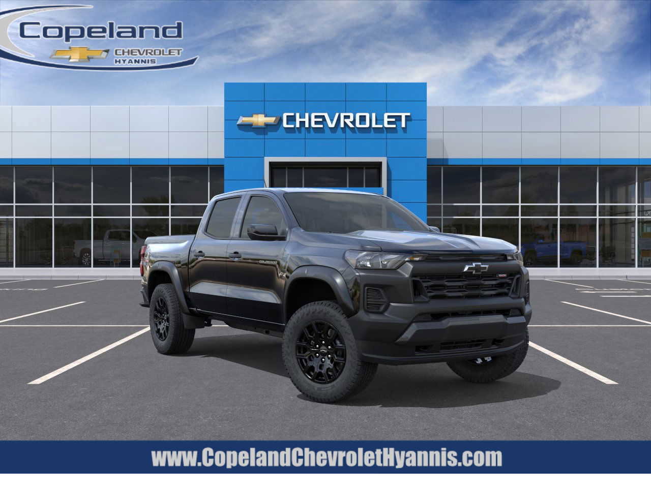New 2026 Chevrolet Colorado Trail Boss