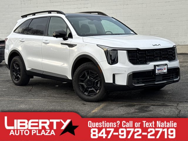 New 2025 Kia Sorento SX Prestige w/ Olive Brown Leather Package
