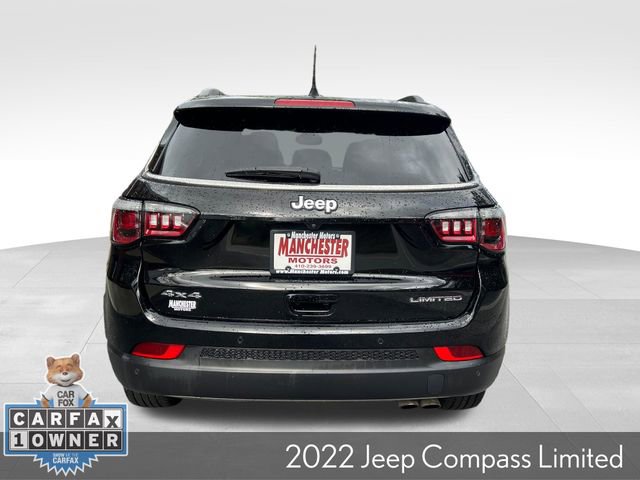 Used 2022 Jeep Compass Limited AWD/4WD image 6