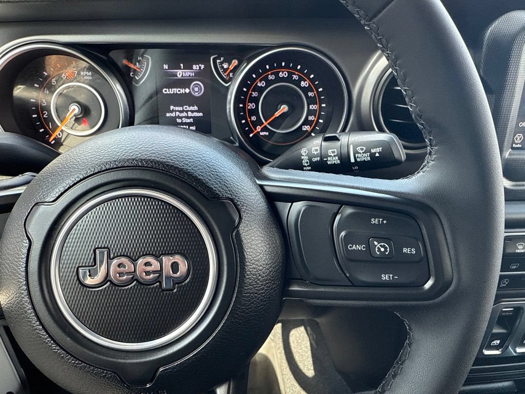 Used 2023 Jeep Wrangler Sport AWD/4WD image 25