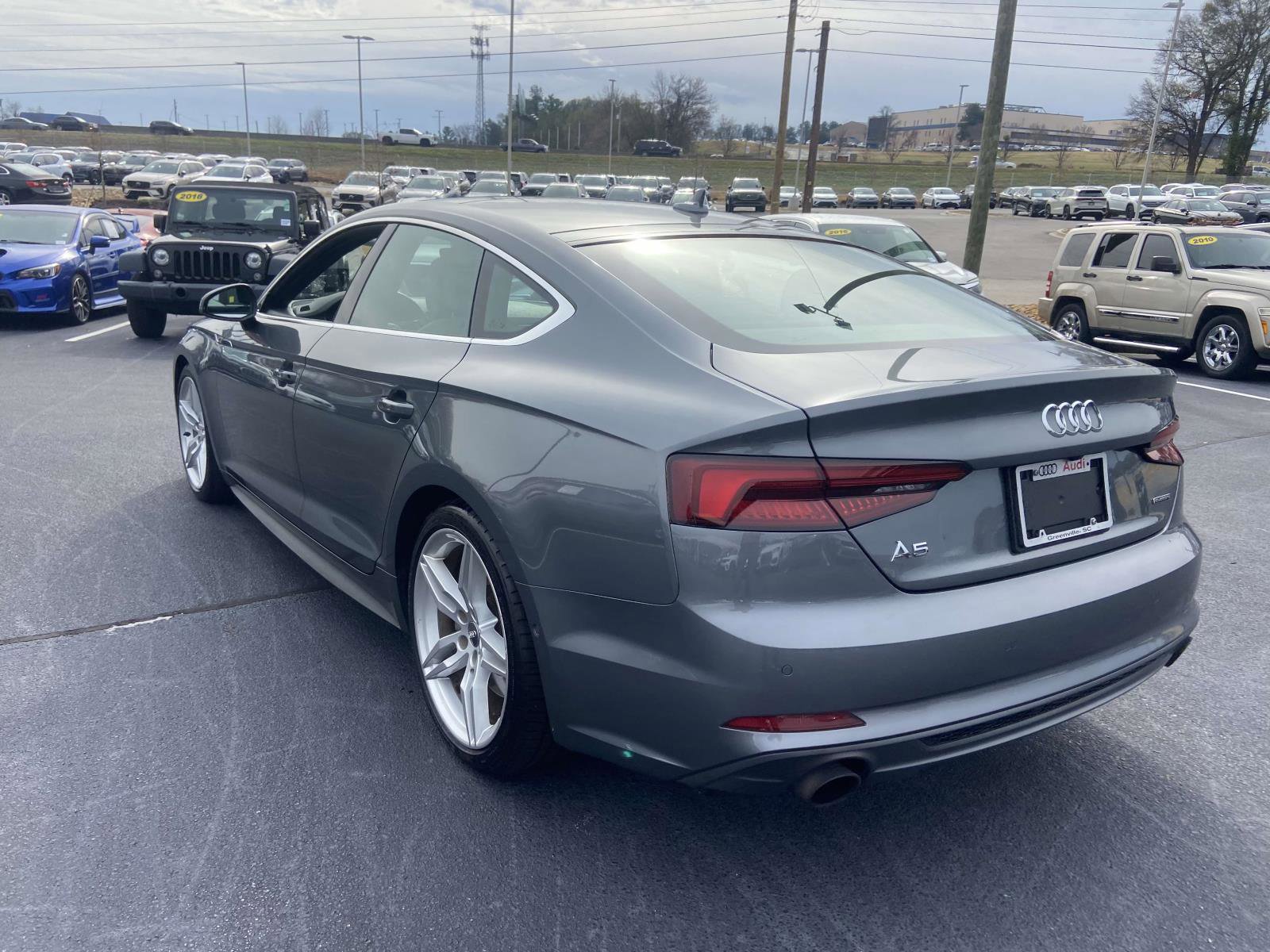 Used 2019 Audi A5 2.0T Prestige image 7
