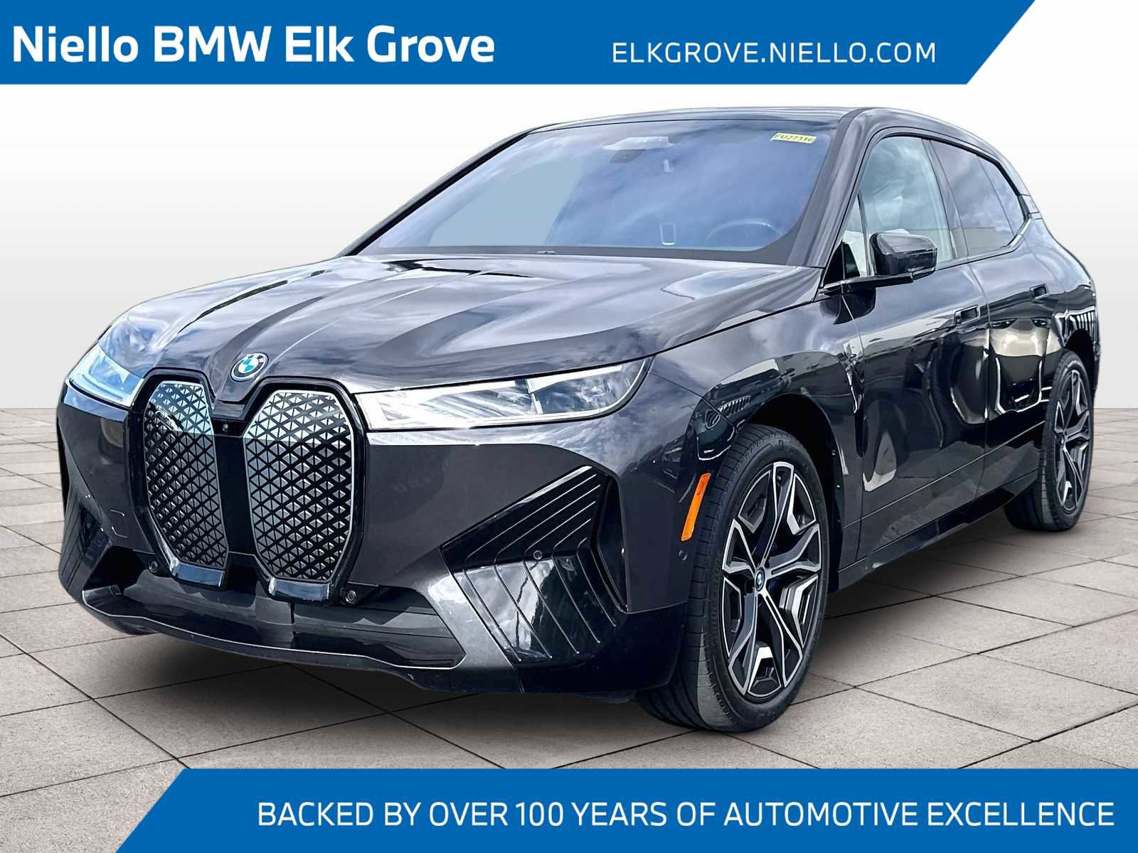 Used 2024 BMW iX xDrive50 w/ Sport Package AWD/4WD video 1