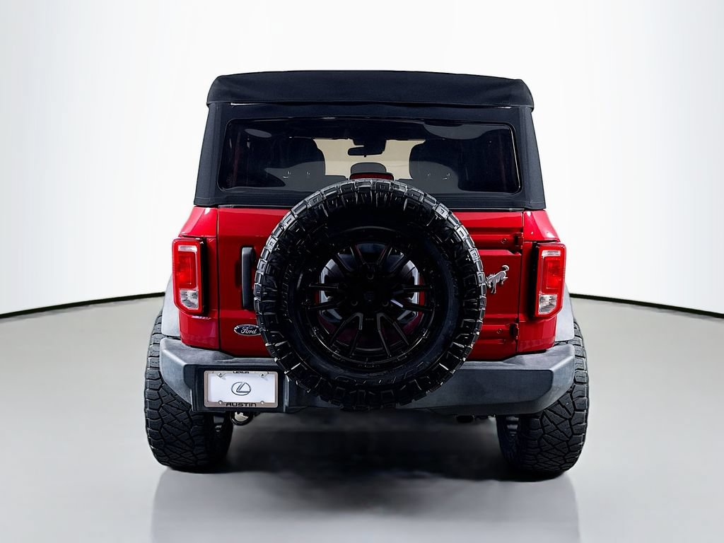Used 2021 Ford Bronco 4-Door AWD/4WD image 6