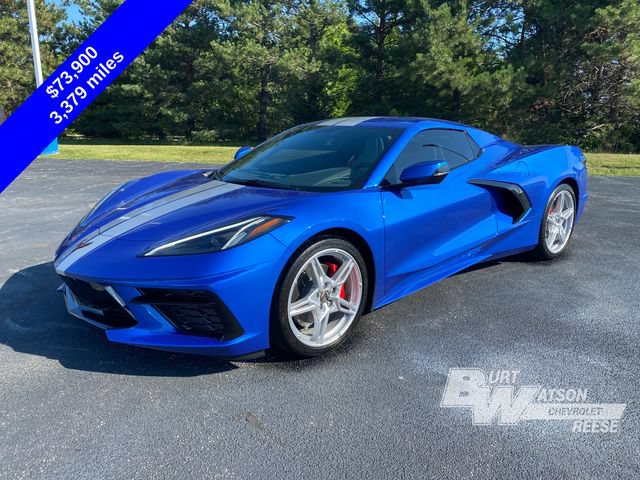 Used 2023 Chevrolet Corvette Stingray Convertible w/ 1LT RWD image 13