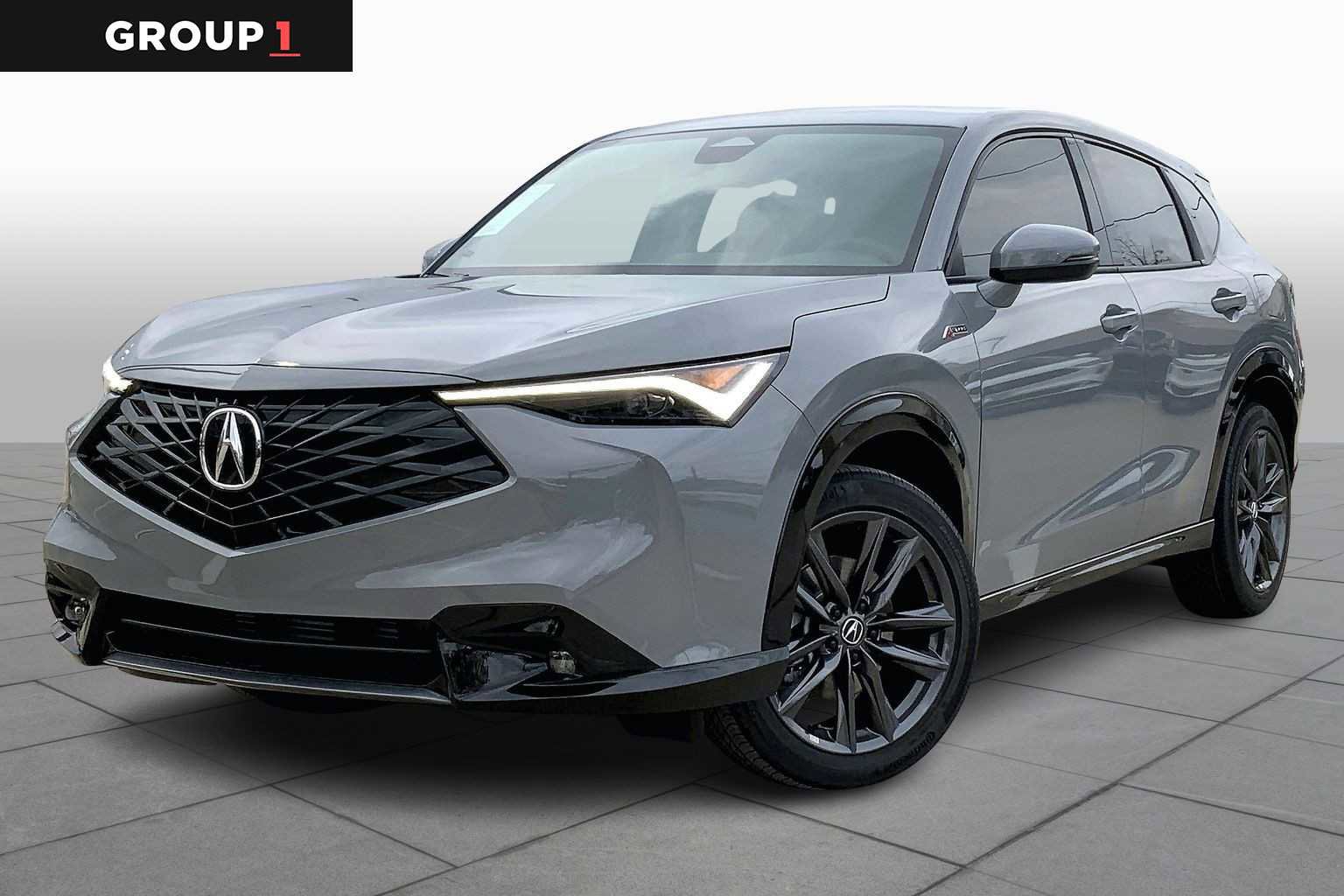 New 2026 Acura ADX A-Spec image 1