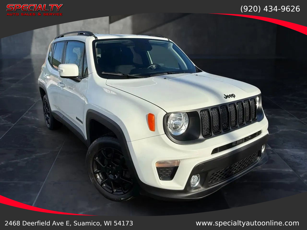 Used 2020 Jeep Renegade Altitude image 2