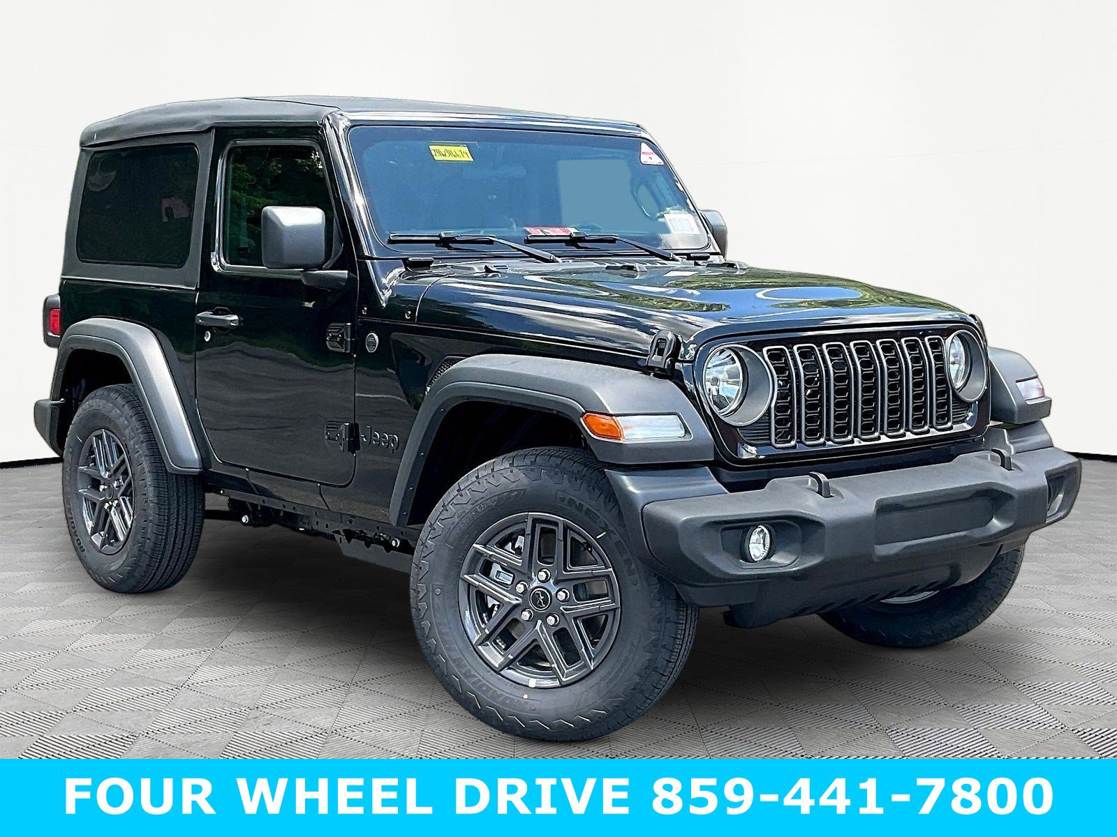 New 2026 Jeep Wrangler Sport AWD/4WD image 3