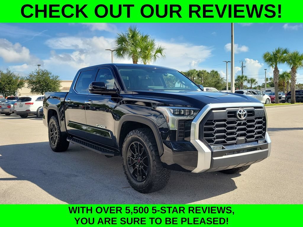 Used 2023 Toyota Tundra Limited w/ TRD Off-Road Package AWD/4WD image 3