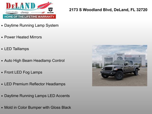New 2026 Jeep Gladiator Sport AWD/4WD image 30
