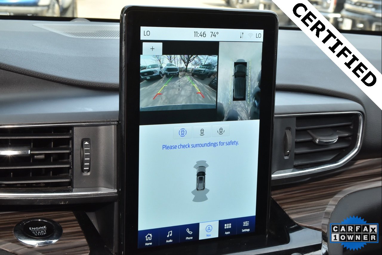Certified 2023 Ford Explorer Limited w/ Limited Technology Package image 30