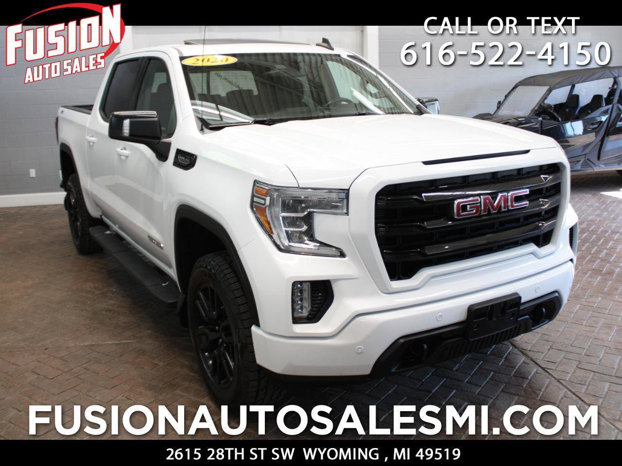 Used 2020 GMC Sierra 1500 Elevation w/ Elevation Value Package