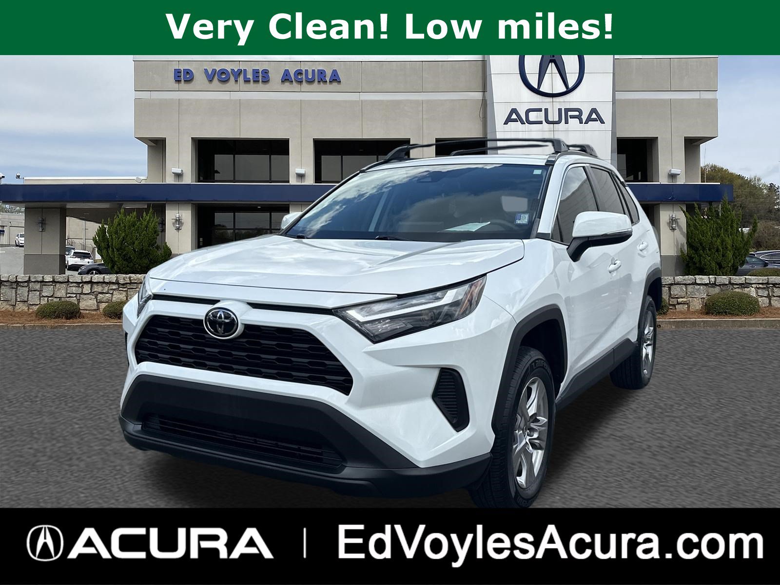Used 2023 Toyota RAV4 XLE w/ Convenience Package FWD image 1