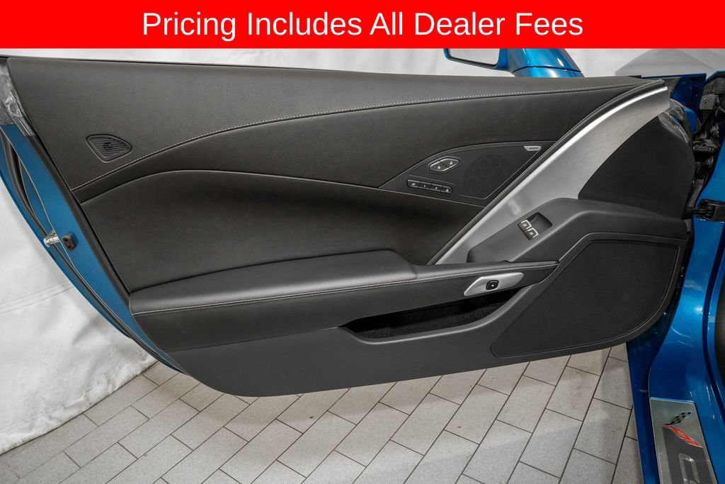 Used 2016 Chevrolet Corvette Stingray Convertible w/ 2LT Preferred Equipment Group RWD image 12