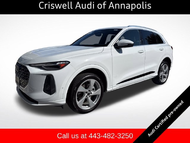 Certified 2025 Audi Q5 Premium Plus