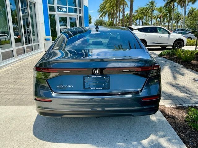 Certified 2024 Honda Accord LX image 6
