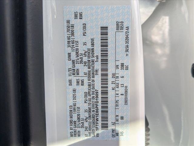 Used 2023 Ford F150 Platinum w/ Equipment Group 701A High image 20