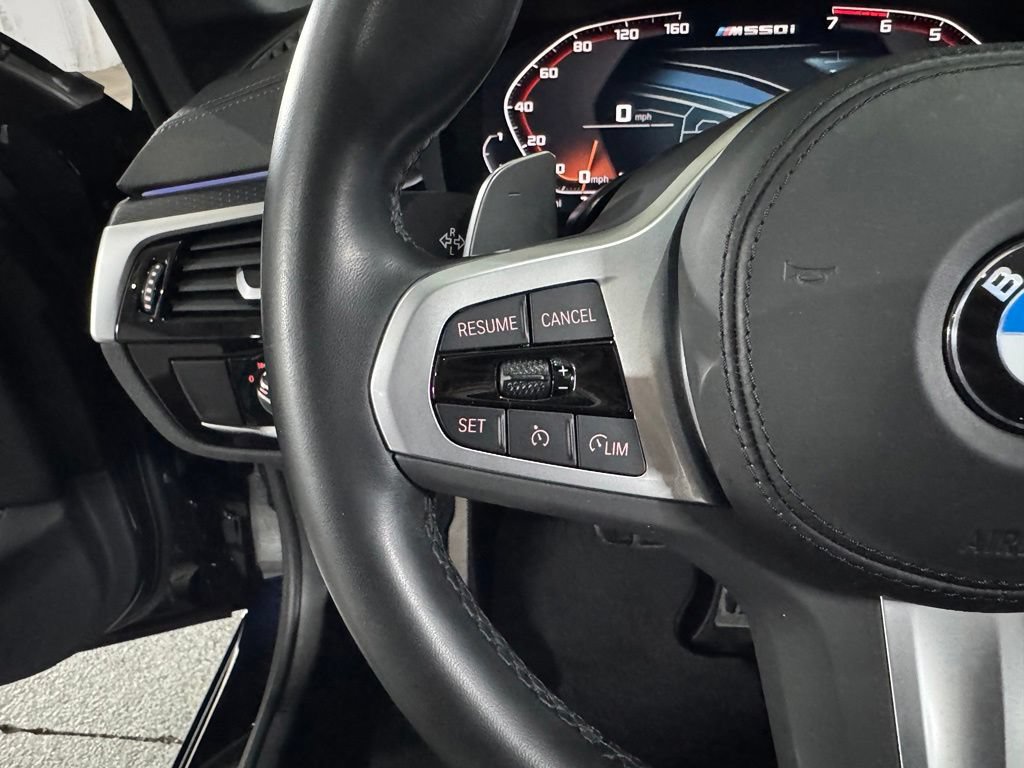 Used 2023 BMW M550i xDrive AWD/4WD image 24