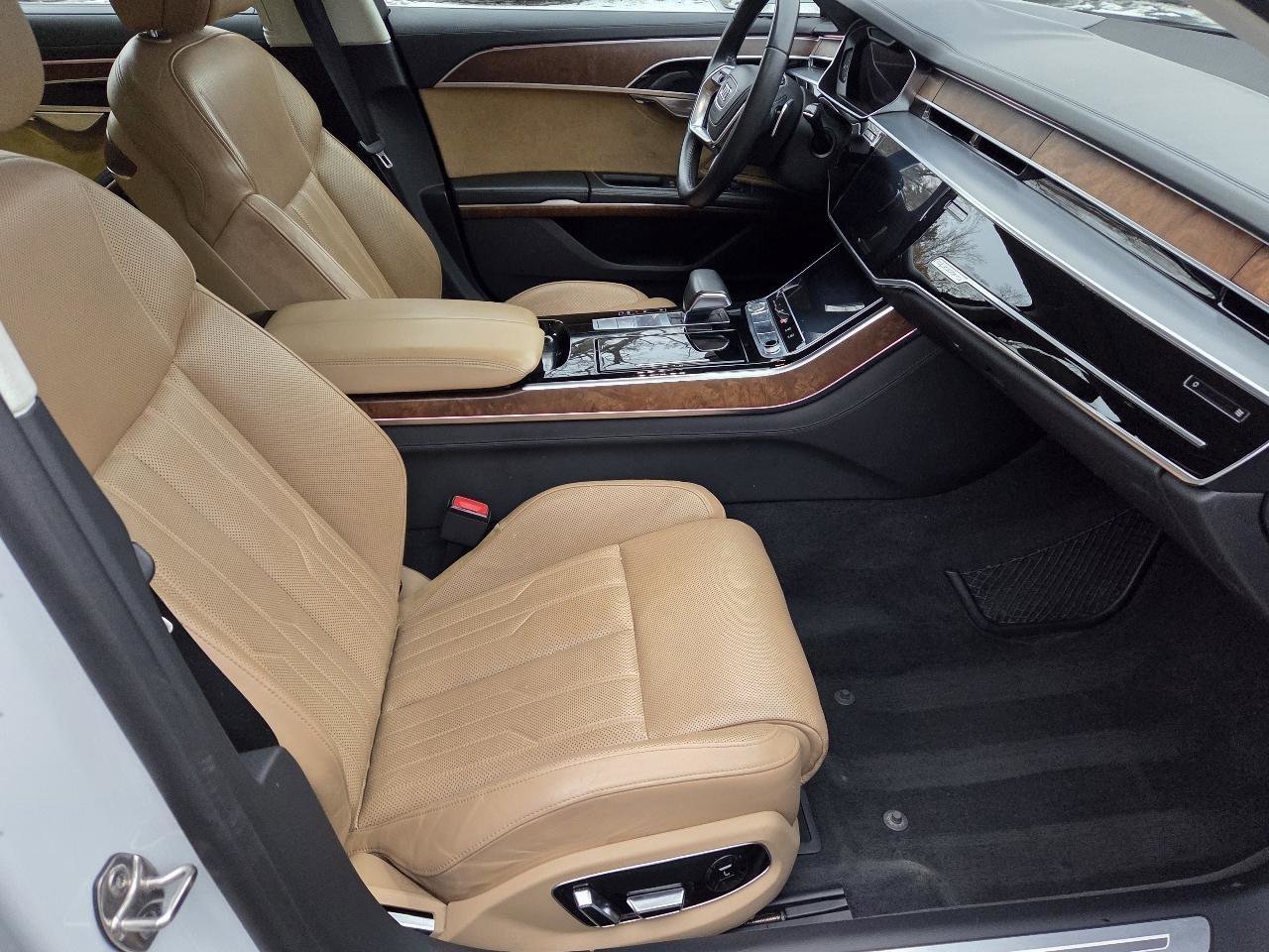 Used 2019 Audi A8 L 3.0T w/ Executive Package AWD/4WD image 16