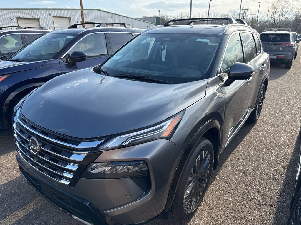 New 2026 Nissan Rogue Platinum w/ Platinum Premium Package image 1