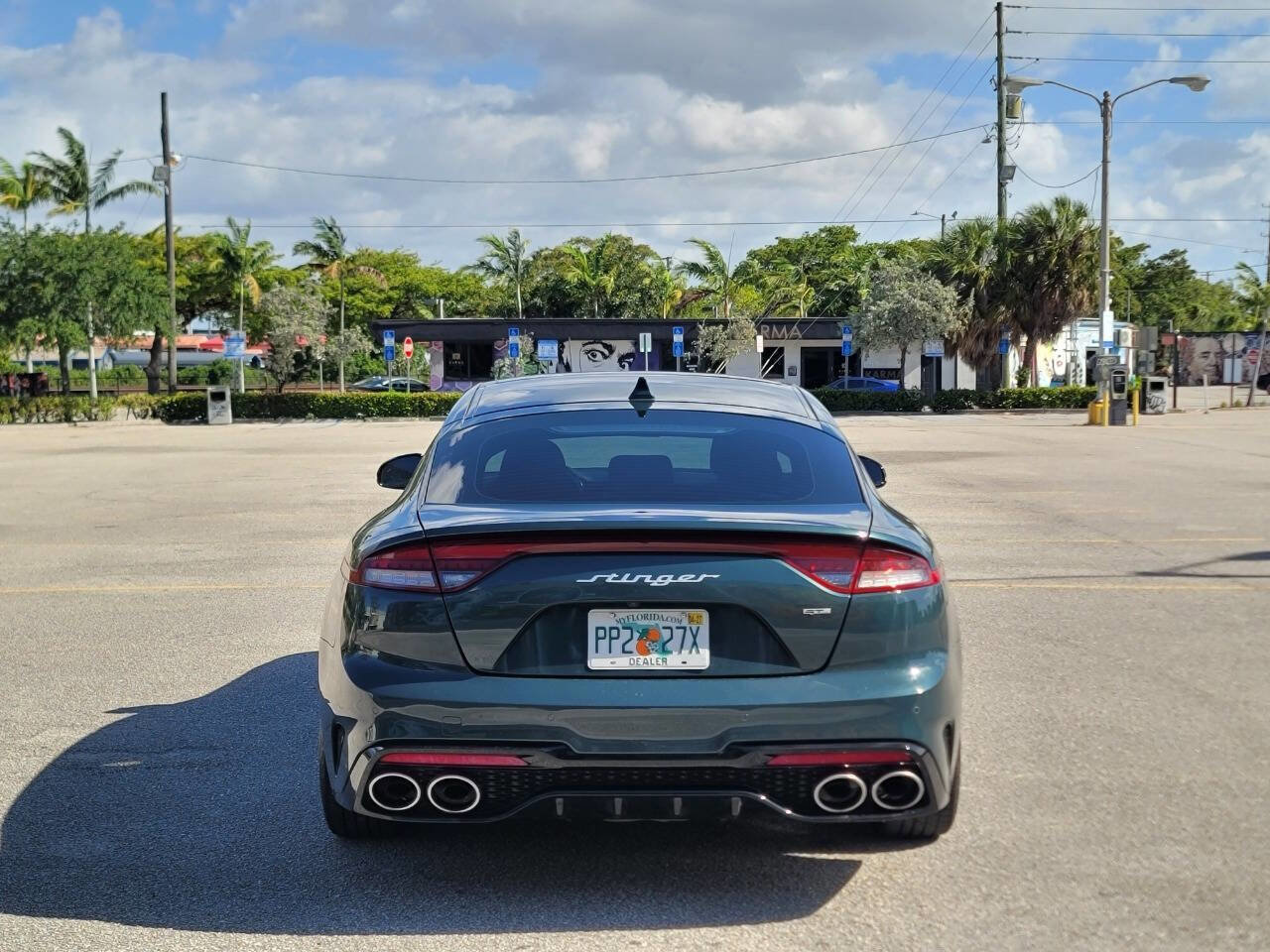 Used 2023 Kia Stinger GT-Line w/ Sun & Sound Package RWD image 7
