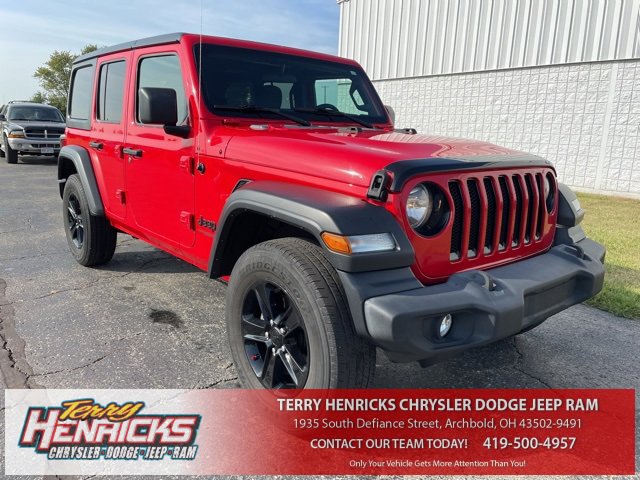 Used 2020 Jeep Wrangler Unlimited Sport