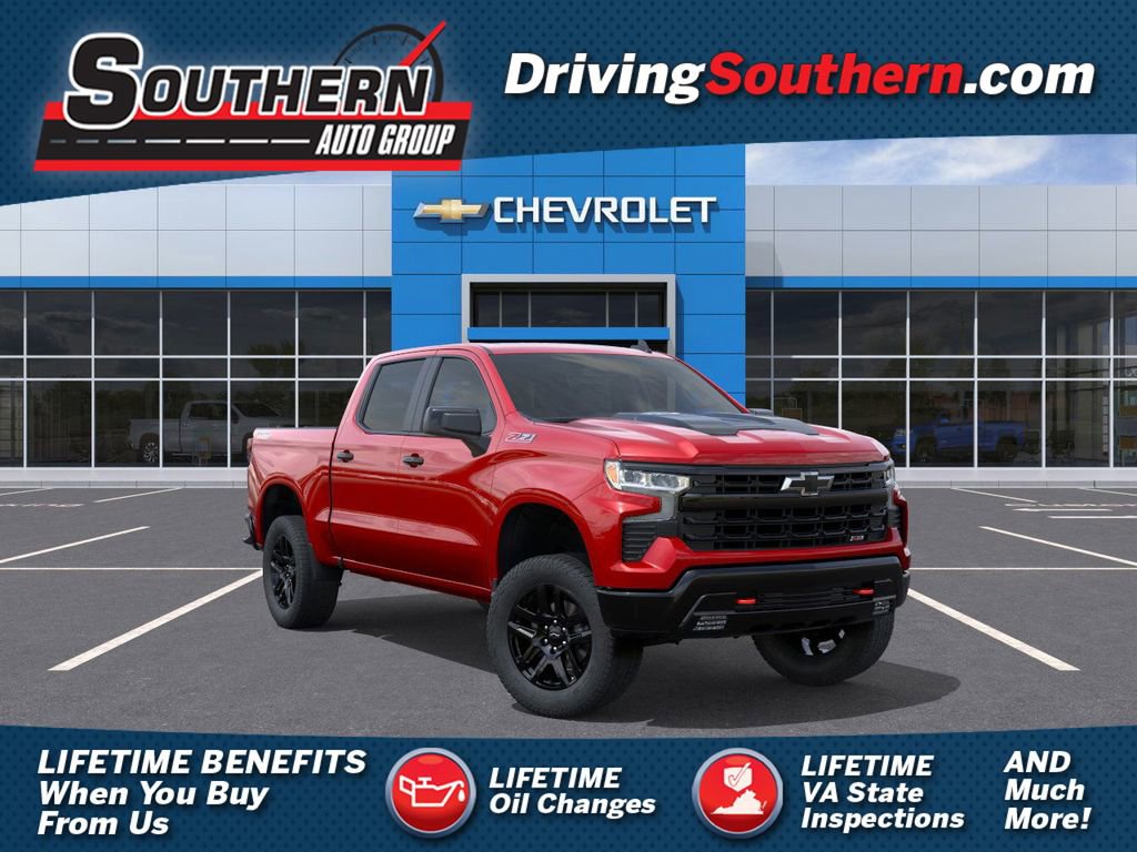 New 2026 Chevrolet Silverado 1500 LT Trail Boss w/ Convenience Package II video 1