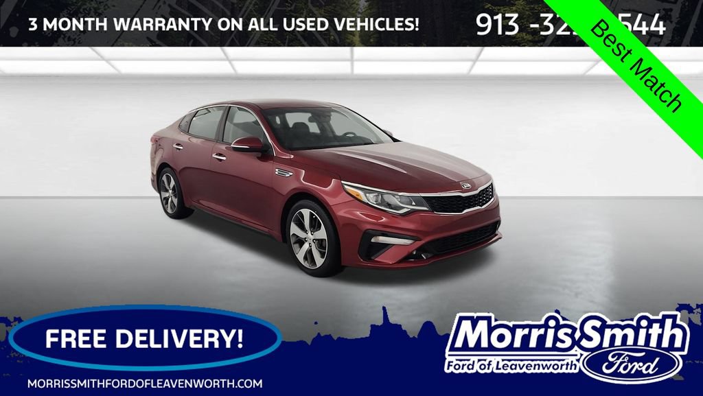 Used 2020 Kia Optima S w/ Paint Protection Package FWD video 1