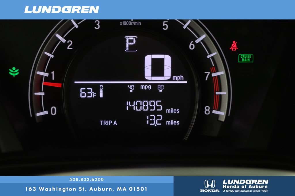 Certified 2017 Honda CR-V LX image 18