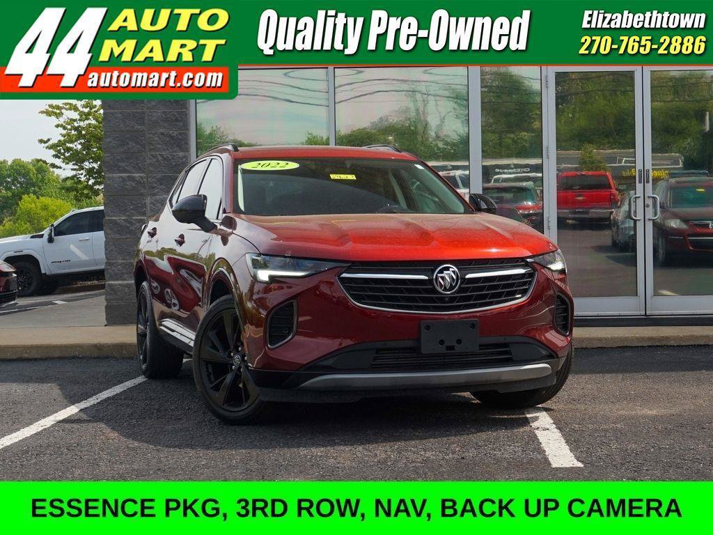 Used 2022 Buick Envision Essence w/ Technology Package II