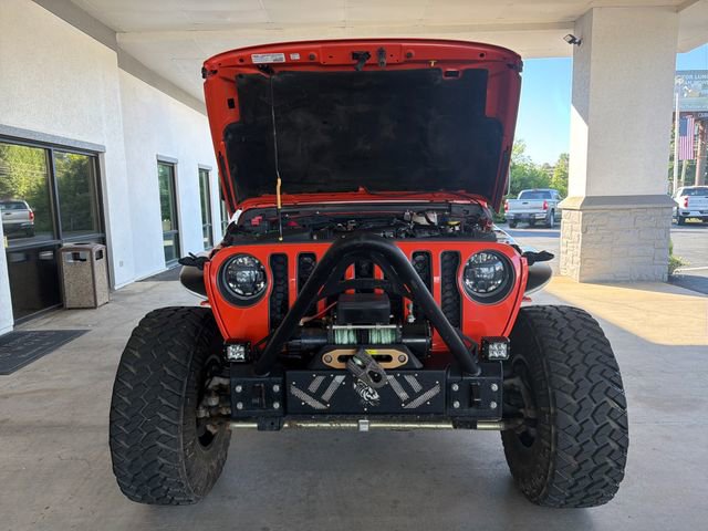 Used 2023 Jeep Wrangler Rubicon w/ Steel Bumper Group AWD/4WD image 11