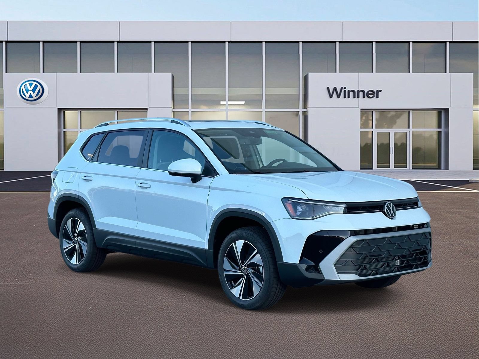 New 2026 Volkswagen Taos SE AWD/4WD image 8