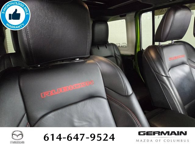 Used 2019 Jeep Wrangler Unlimited Rubicon w/ Cold Weather Group AWD/4WD image 19