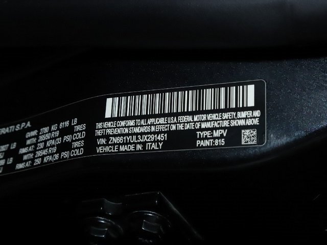 Used 2018 Maserati Levante S GranLusso image 22