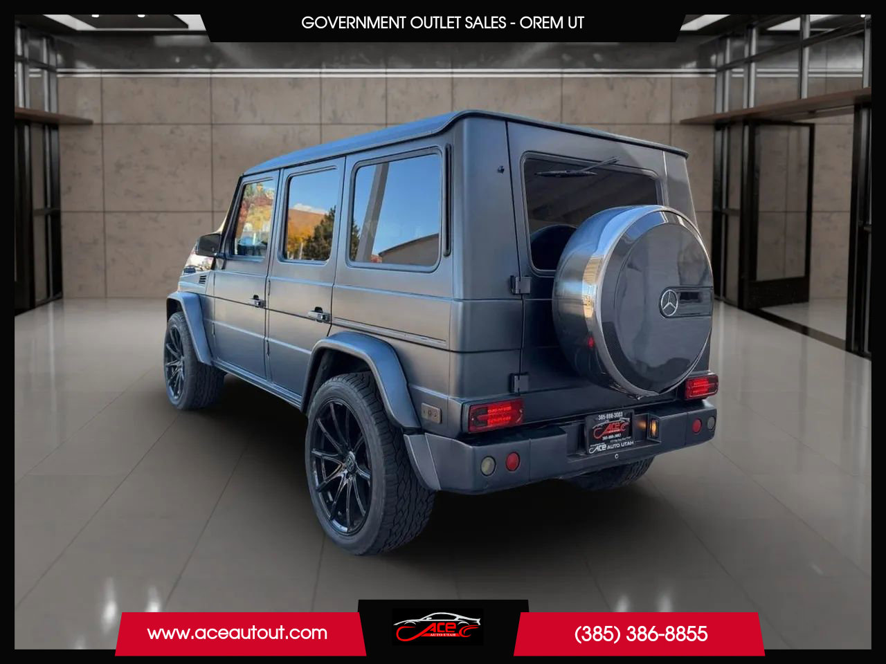 Used 2004 Mercedes-Benz G 500 image 5
