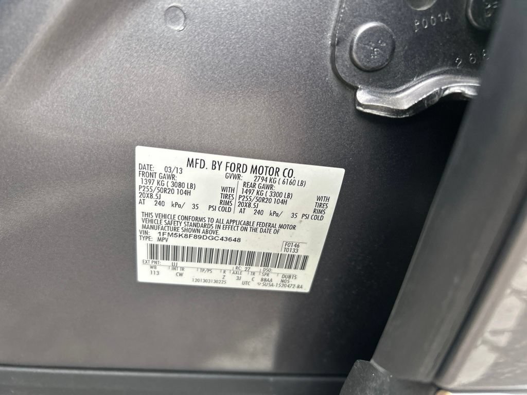 Used 2013 Ford Explorer Limited AWD/4WD image 25