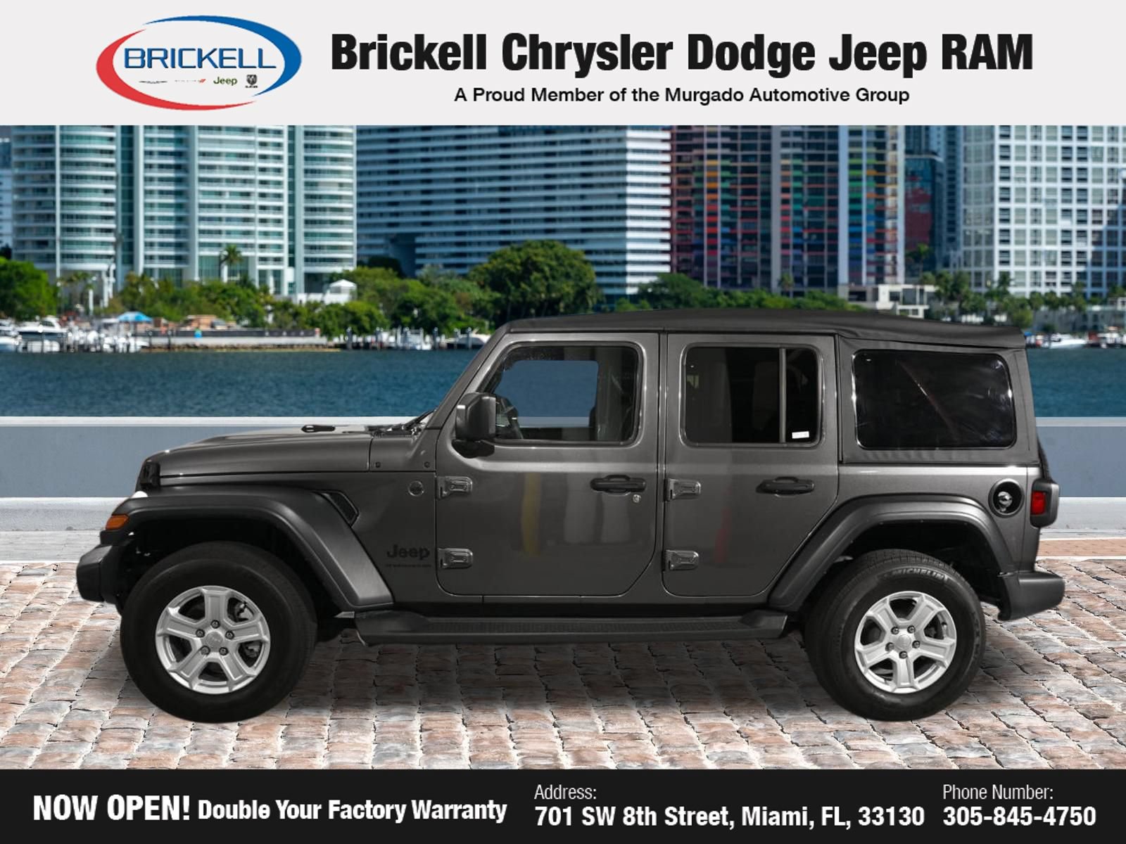Used 2023 Jeep Wrangler Unlimited Sport AWD/4WD image 2