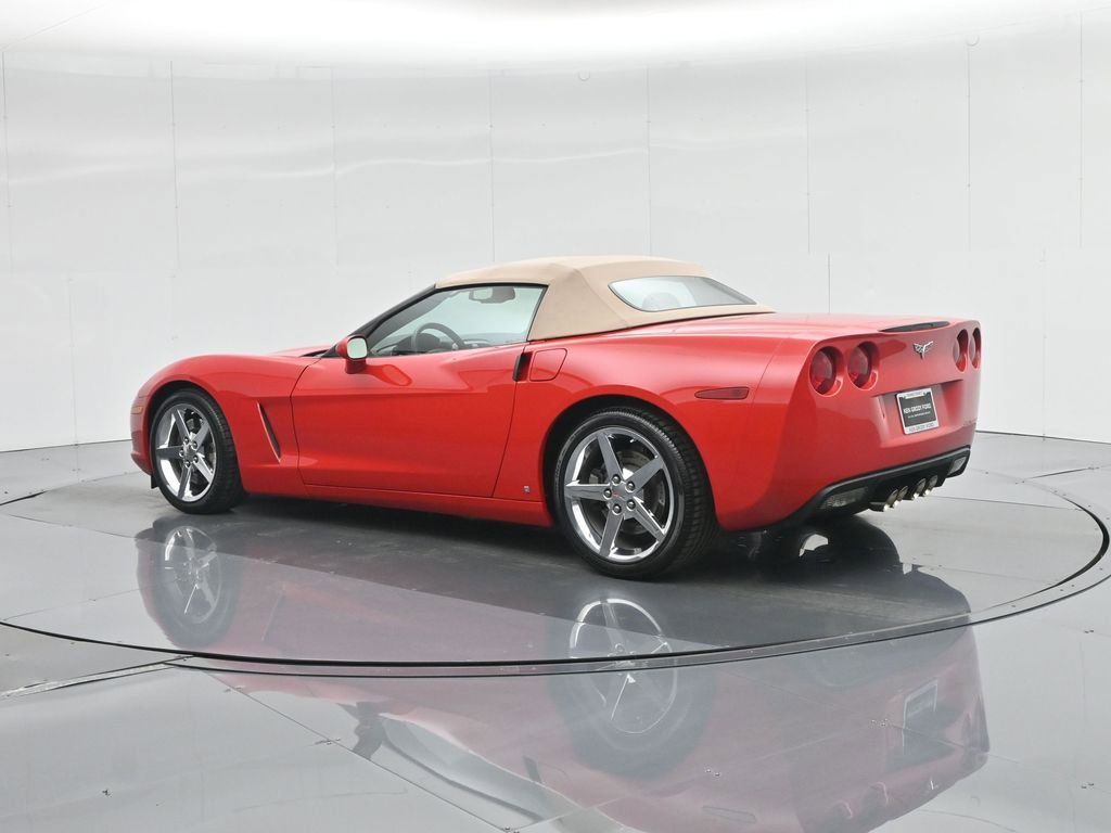 Used 2007 Chevrolet Corvette Convertible w/ Preferred Equipment Group image 6