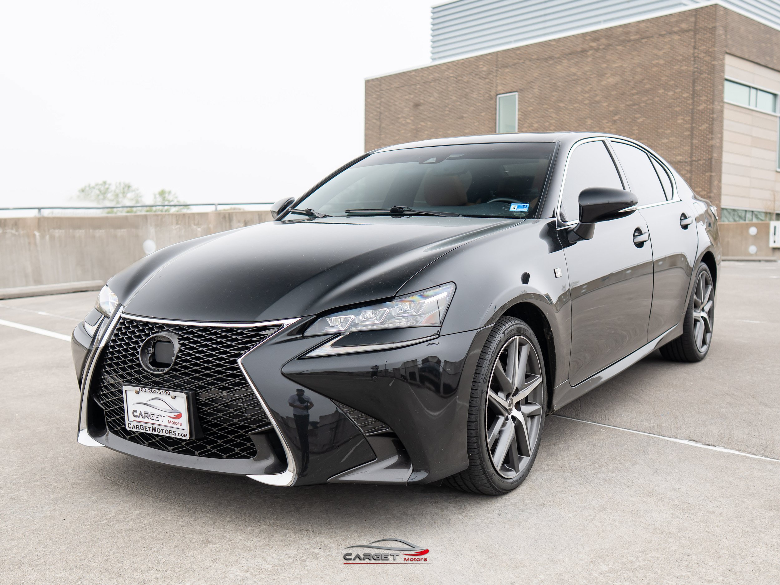 Used 2019 Lexus GS 350 F Sport AWD/4WD image 3