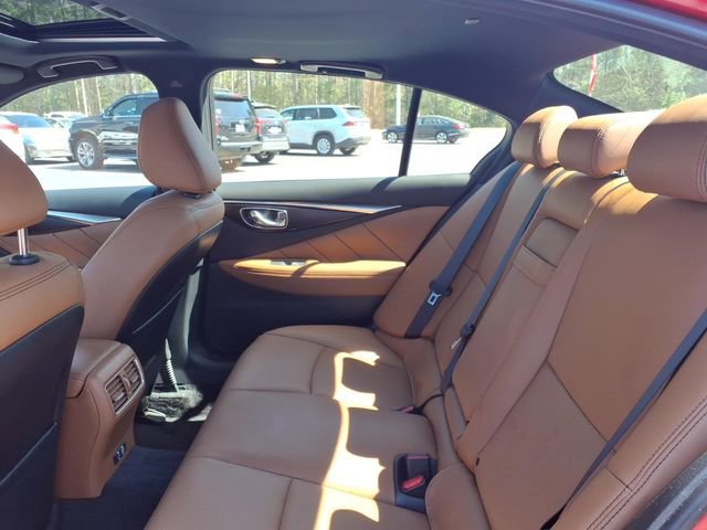 Used 2023 INFINITI Q50 Sensory image 7