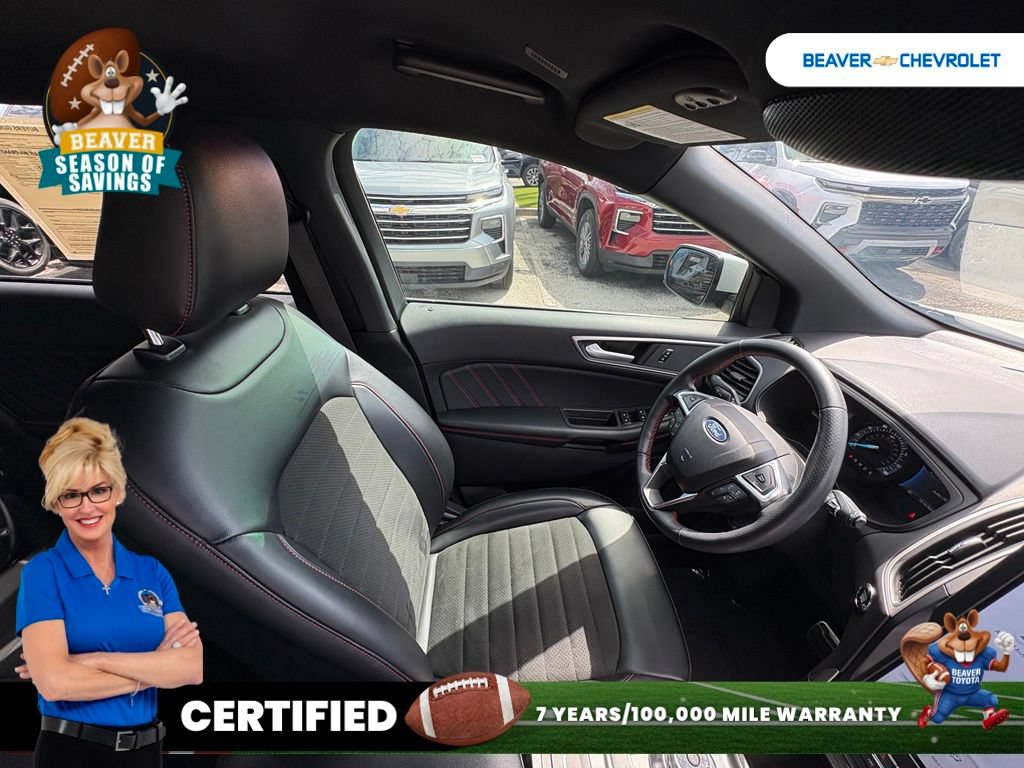 Used 2024 Ford Edge ST-Line AWD/4WD image 26
