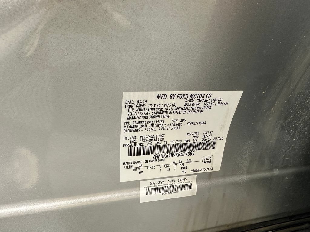 Used 2019 Ford Flex SEL AWD/4WD image 36