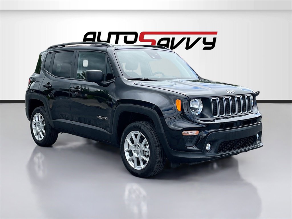 Used 2023 Jeep Renegade Latitude w/ Premium Group